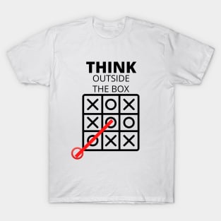 Think outside the box - Think outside no box required T-Shirt